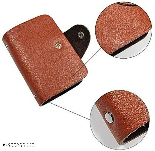 COMBO FOR TAN AND BLACK CARD HOLDER - MC-FASHIONS.COM