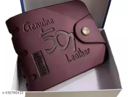 501 genuine leather Styles Latest Men Wallet - MC-FASHIONS.COM