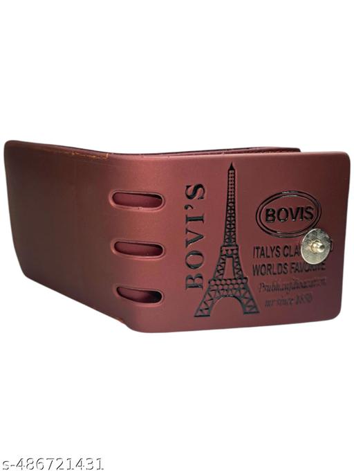 MOST TRENDY BROWN LEATHER WALLET  - MC-FASHIONS.COM