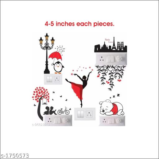  Decorative PVC Wall Sticker - Royal Basket