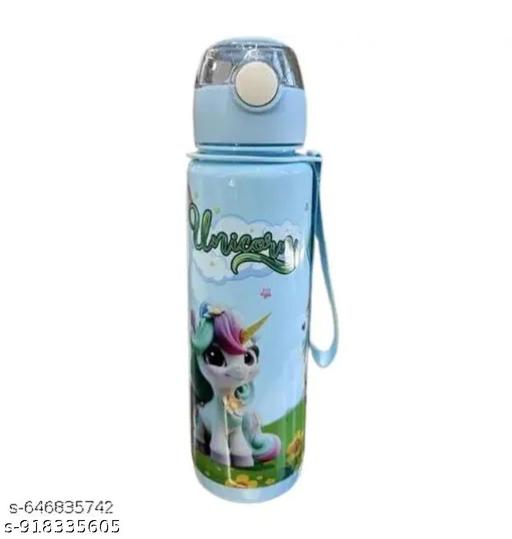 water bottols for kids | bottols for child | school water bottols | kids cartoon bottols pack of 1p - Royal Basket