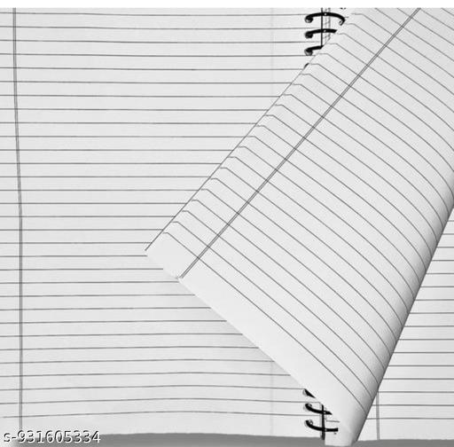 Premium A4 Rough Notebook Pack of 5 | 1600 Pages | Thick Thick Paper | School & Office Use | Long Lasting Quality - Royal Basket
