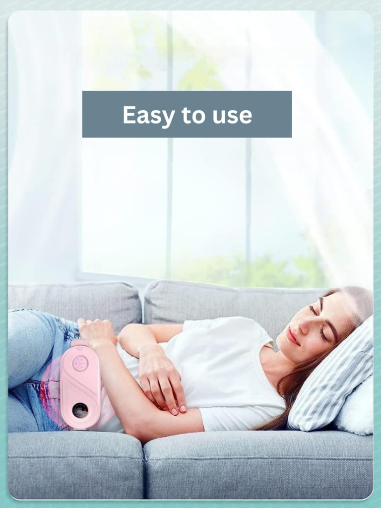 heating pad belt, electric heating pad for back pain belt, electric heating pad pain relief, heating pad for periods - Mehrlux 