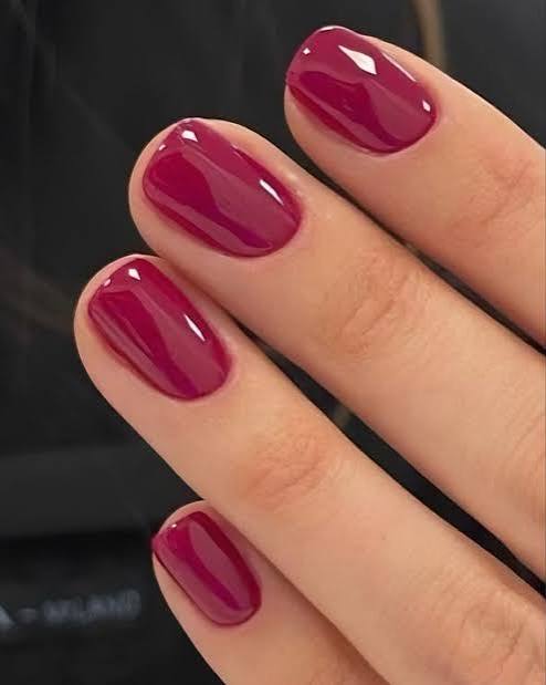 HLO NAIL POLISH Magenta Magic - My Health Plan