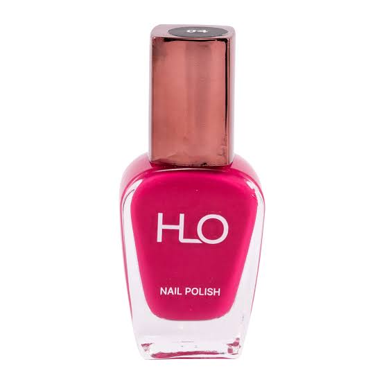 HLO NAIL POLISH Pink Pop - My Health Plan