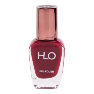 HLO NAIL POLISH Mystic Maroon - My Health Plan