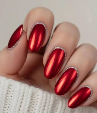 HLO NAIL POLISH Ruby Red - My Health Plan