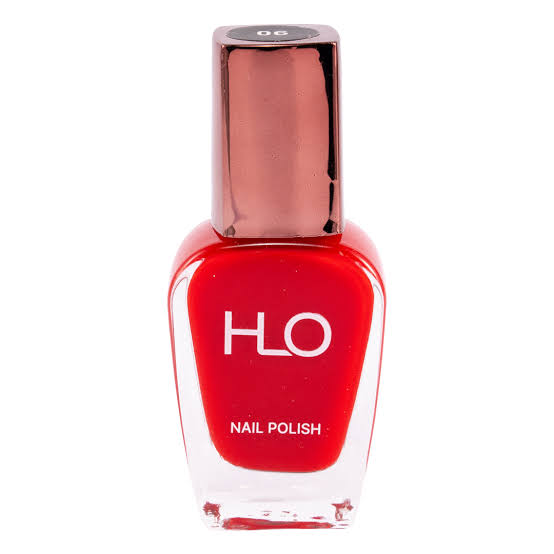 HLO NAIL POLISH Ruby Red - My Health Plan