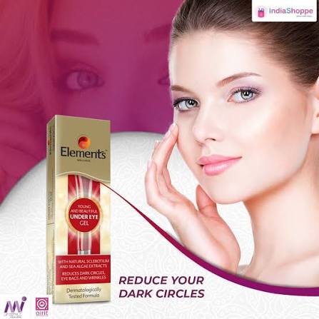 UNDER EYE GEL - My Health Plan