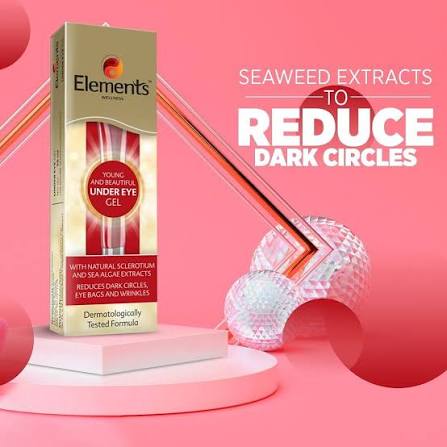 UNDER EYE GEL - My Health Plan
