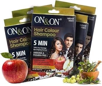 ON & ON COLOUR SHAMPOO - My Health Plan