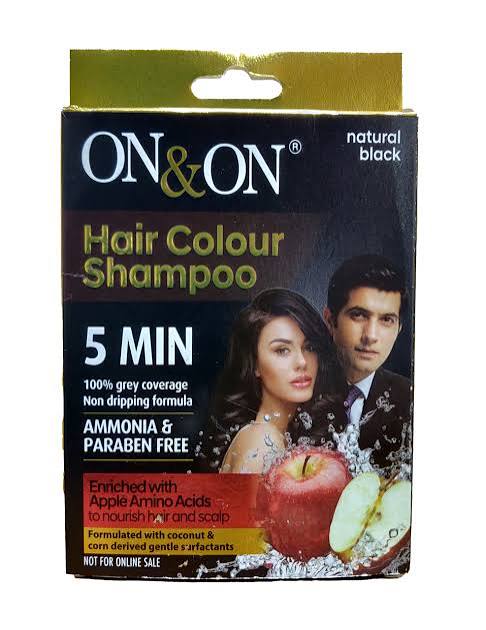 ON & ON COLOUR SHAMPOO - My Health Plan
