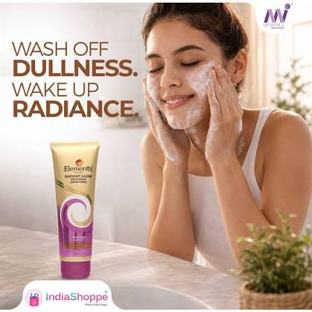 RADIANT GLOW FACE WASH - My Health Plan