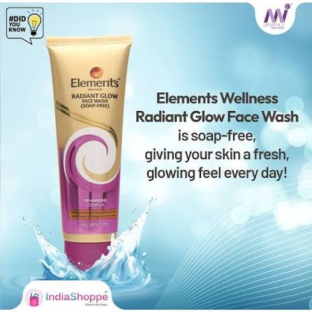 RADIANT GLOW FACE WASH - My Health Plan