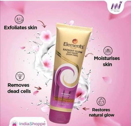 RADIANT GLOW FACE WASH - My Health Plan