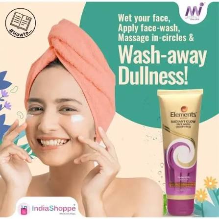 RADIANT GLOW FACE WASH - My Health Plan