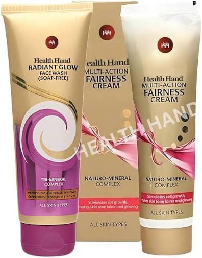 RADIANT GLOW FACE WASH - My Health Plan