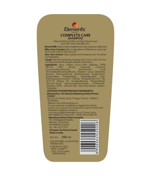 COMPLETE CARE SHAMPOO - My Health Plan