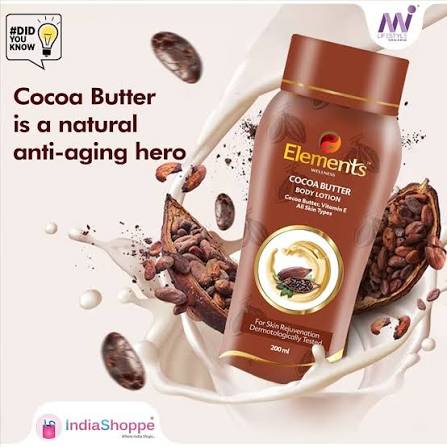 COCOA BUTTER BODY LOTION - My Health Plan