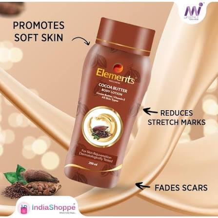COCOA BUTTER BODY LOTION - My Health Plan