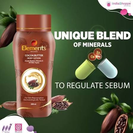 COCOA BUTTER BODY LOTION - My Health Plan