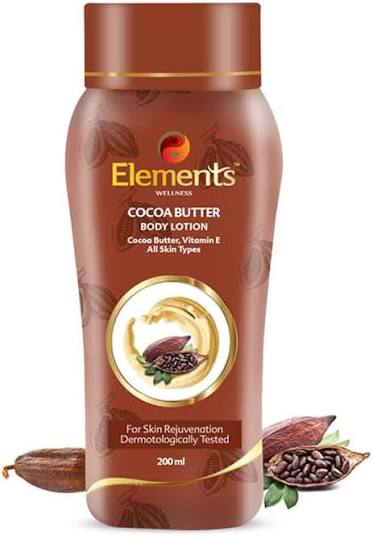 COCOA BUTTER BODY LOTION - My Health Plan