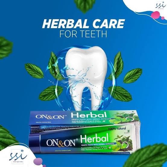 HERBAL TOOTHPASTE - My Health Plan