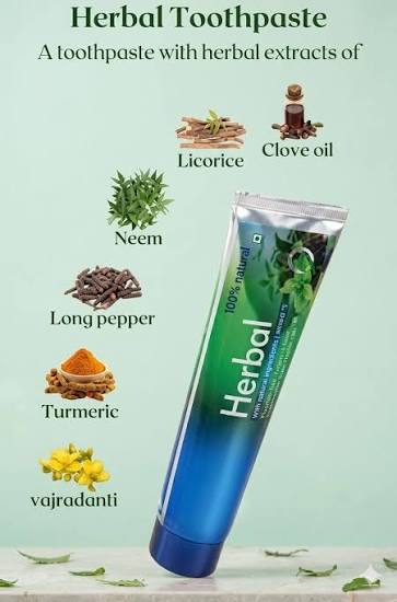 HERBAL TOOTHPASTE - My Health Plan