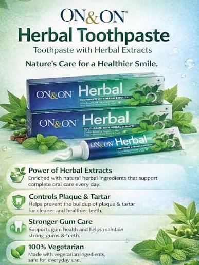HERBAL TOOTHPASTE - My Health Plan