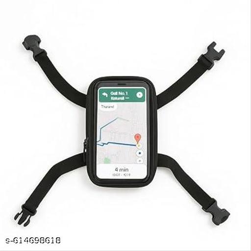 Universal Mobile Holder/Stand/Mount Pouch for Scooters Scooty Activa Jupiter EV's | X1 Model - My Health Plan
