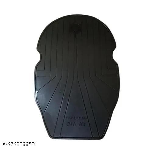 OLA Scooty Dicky Matt Rubber Floor Mat Accessories for Ola Electric, Pack of 1, Black - My Health Plan