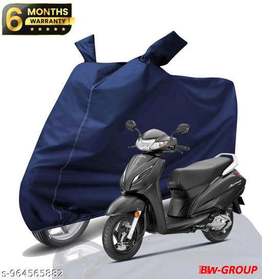 Activa All Models Scooty Cover Waterproof Activa cover UV & Dust Protection All weather Protection Two Wheeler Cover Activa with Mirror Pockets Scooty/ Scooter Cover for Activa (NavyBlue) - My Health Plan