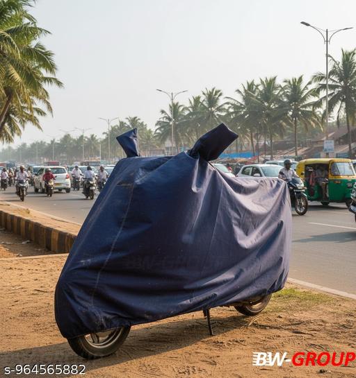 Activa All Models Scooty Cover Waterproof Activa cover UV & Dust Protection All weather Protection Two Wheeler Cover Activa with Mirror Pockets Scooty/ Scooter Cover for Activa (NavyBlue) - My Health Plan