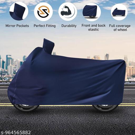 Activa All Models Scooty Cover Waterproof Activa cover UV & Dust Protection All weather Protection Two Wheeler Cover Activa with Mirror Pockets Scooty/ Scooter Cover for Activa (NavyBlue) - My Health Plan
