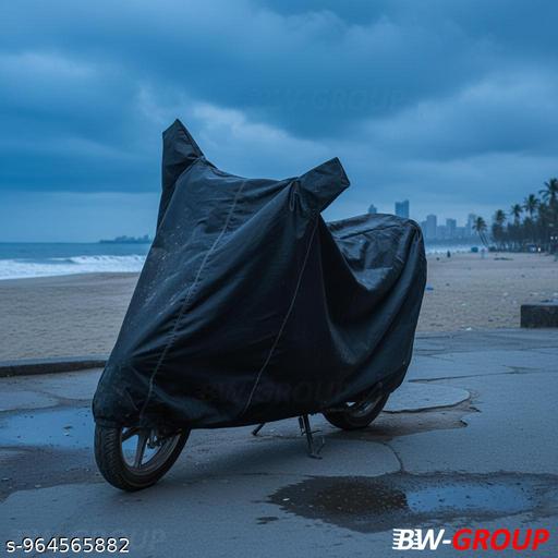 Activa All Models Scooty Cover Waterproof Activa cover UV & Dust Protection All weather Protection Two Wheeler Cover Activa with Mirror Pockets Scooty/ Scooter Cover for Activa (NavyBlue) - My Health Plan