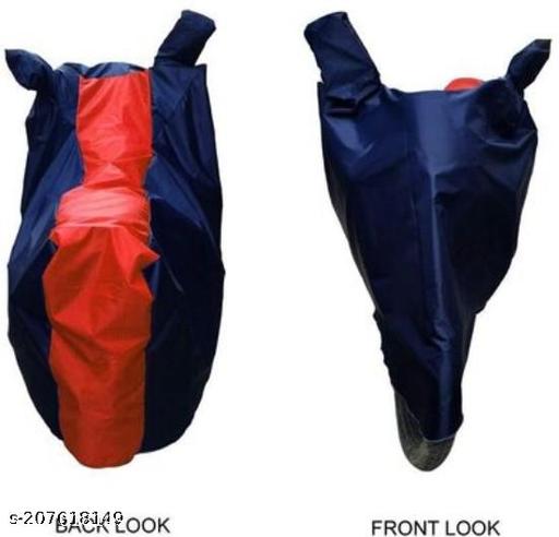 Waterproof Two Wheeler Cover for TVS (Sport, Blue, Red) - My Health Plan