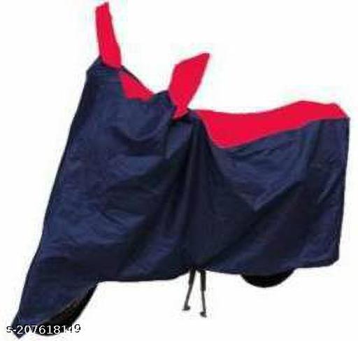 Waterproof Two Wheeler Cover for TVS (Sport, Blue, Red) - My Health Plan