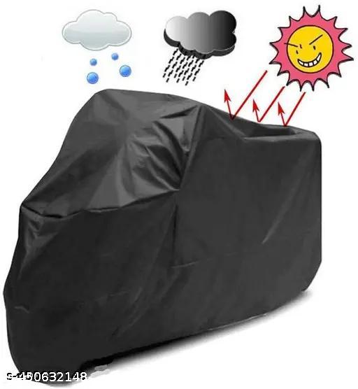 Waterproof Two Wheeler Cover for Hero (HF Deluxe Eco, Blue) - My Health Plan