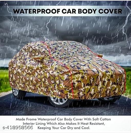 Autofocus Maruti suzuki swift Magic jungle fozi   color with mirror pocket 100% waterproof , Dustproof, & Scratchproof - My Health Plan