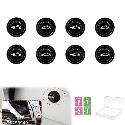 MULZI Car Door Shock Absorber Rubber Protector Pads, Guard Accessories, Gadgets for Vehicle Door Protection Compatible For HONDA, HYUNDAI, Kia, MG, MAHINDRA, NISSAN, RENAULT, SKODA, SUZUKI, TATA, TOYOTA, VOLKSWAGEN - My Health Plan