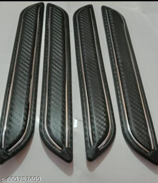 Car bumper protector car edge guard (Pack of 4 Pcs) Front Rear Bumper protector universal for Duster0022 - My Health Plan