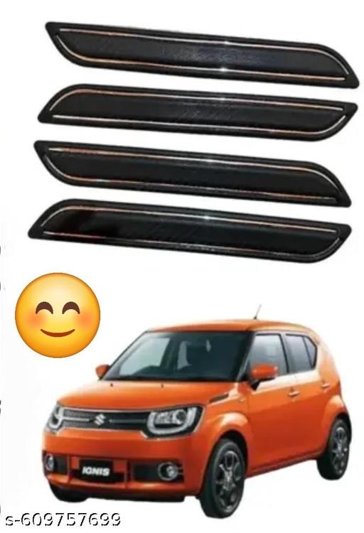 Car bumper protector car edge guard (Pack of 4 Pcs) Front Rear Bumper protector universal for Duster0022 - My Health Plan