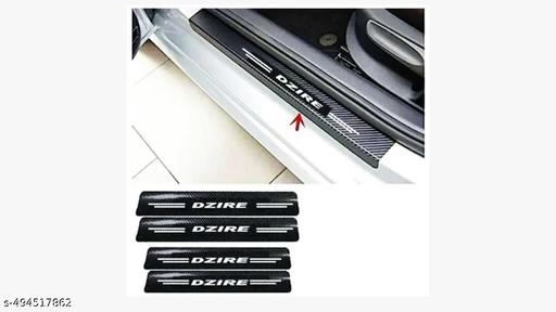 4 Pcs Car Door Sill Protector for Carbon Fiber Threshold Protective Stickers - My Health Plan