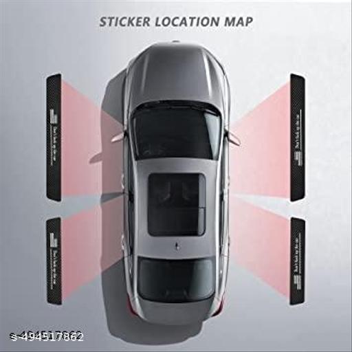4 Pcs Car Door Sill Protector for Carbon Fiber Threshold Protective Stickers - My Health Plan