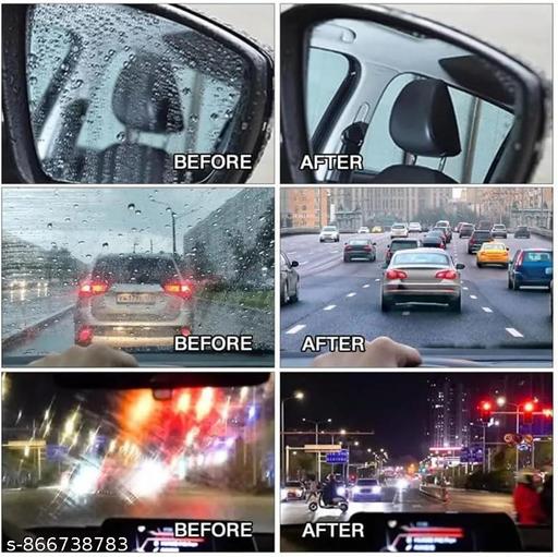 pack of 1 Automotive Oil Film Cleaning Brush, Glass Cleaning Board, Hydrophobic Glass Coating for Windshield Improves Clarity and Visibility  - My Health Plan