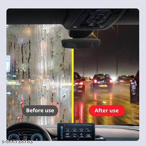 pack of 1 Automotive Oil Film Cleaning Brush, Glass Cleaning Board, Hydrophobic Glass Coating for Windshield Improves Clarity and Visibility  - My Health Plan