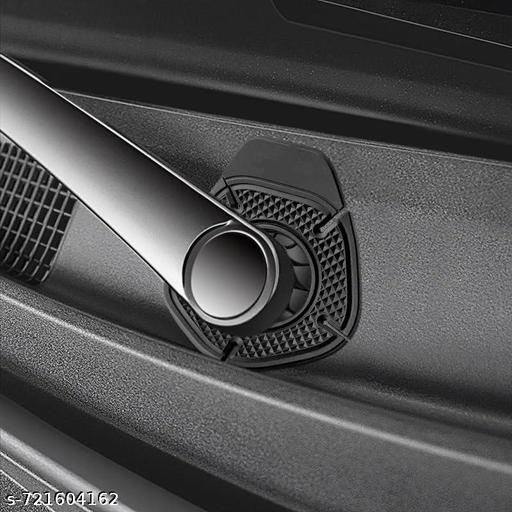 (PACK OF 2) Car Wiper Hole Protector Pad | Car Wiper Dust Front Cover Car Wiper Protector (Black) - My Health Plan