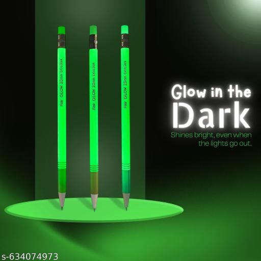 FLAIR 2mm GLOW Mechanical Pencil 2B Extra Dark- 10 Pcs - My Health Plan