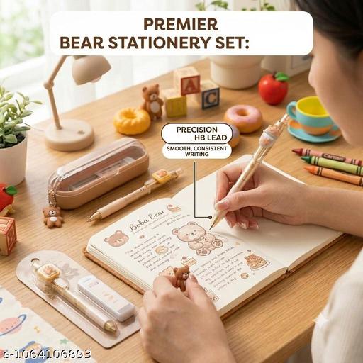 3D Character Toppers Mechanical Pencil - Cute 0.7mm HB Refillable Lead Pen for Kids, Students, School, Office, Writing, Drawing & Sketching (Pack of 2) - My Health Plan