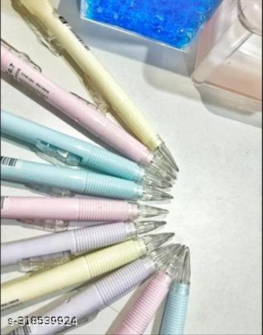TRIPLE PAPER   0.7mm Cute Mechanical Pencil Set Eraser on Top 4 Pencils with 2 lead box Pencil Pencil  (Multicolor) - My Health Plan